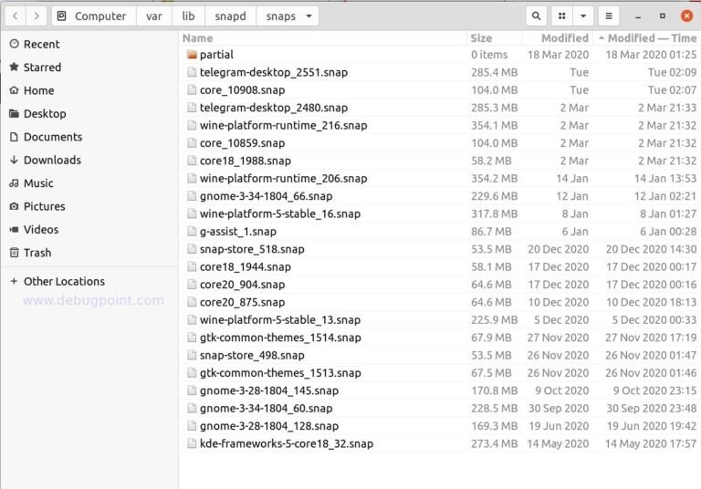 How to Clean Up Snap Versions to Free Up Disk Space