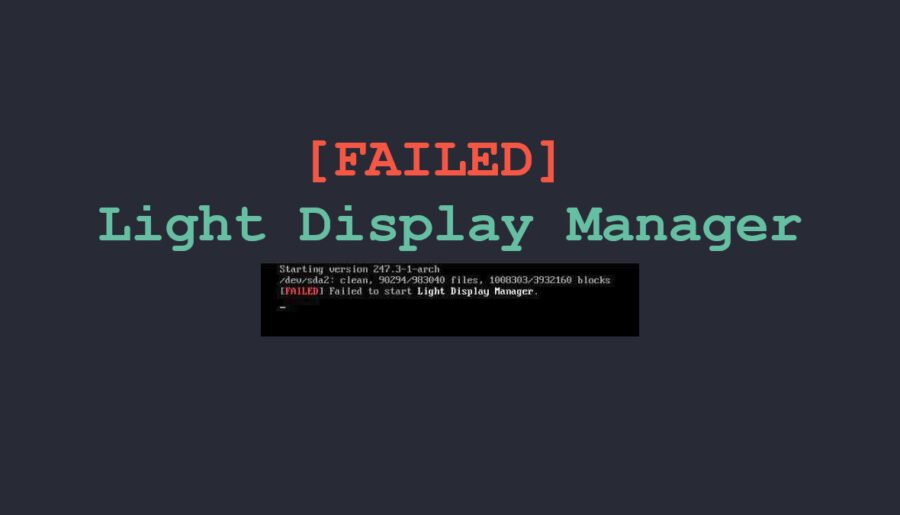 kali hyper-v failed to start light display manager