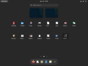 Try GNOME 40 in openSUSE as Testing Package Right Now