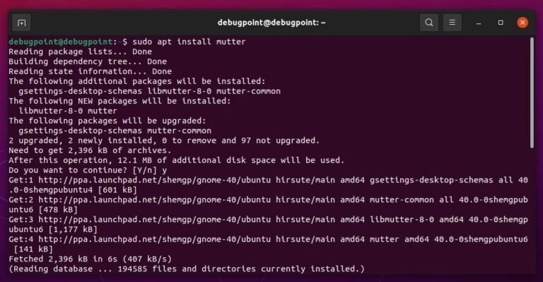 How to Install GNOME 40 in Ubuntu 21.04 [Testing Only]