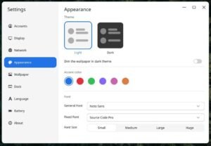 CyberOS - A New QT Based Arch Linux Distribution that Looks Like Deepin DE