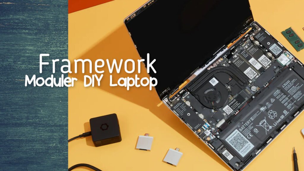 Modular Lapttop Framework DIY Modular Laptop is Available for Pre-Order at $999