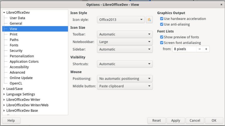 Make LibreOffice Appear Like Microsoft Office [Easy Tutorial]