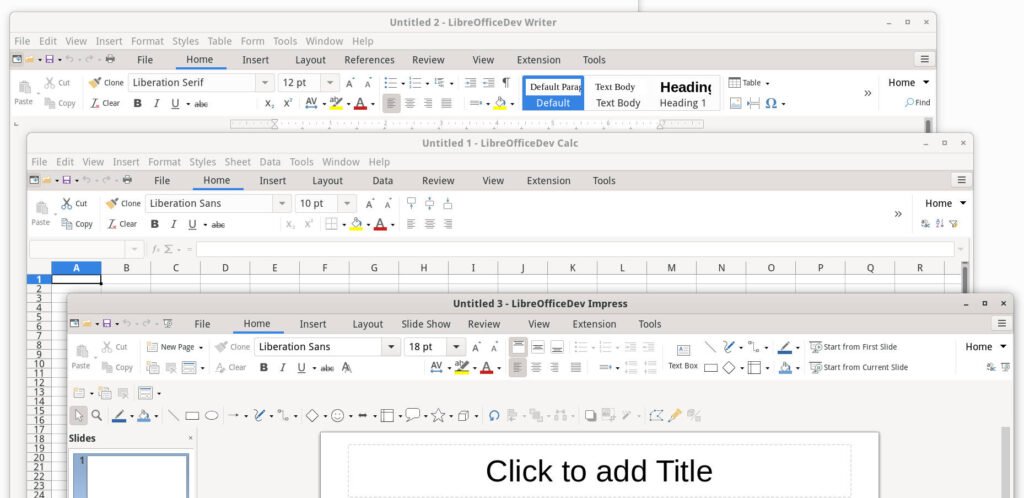 Making LibreOffice look like Microsoft Office in GNOME