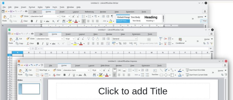 Make LibreOffice Appear Like Microsoft Office [Easy Tutorial]