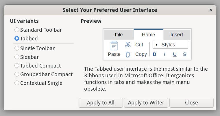 Make LibreOffice Appear Like Microsoft Office [Easy Tutorial]