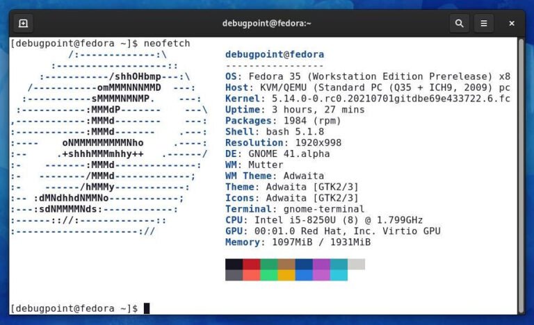 GNOME 41 の新機能は何ですか?