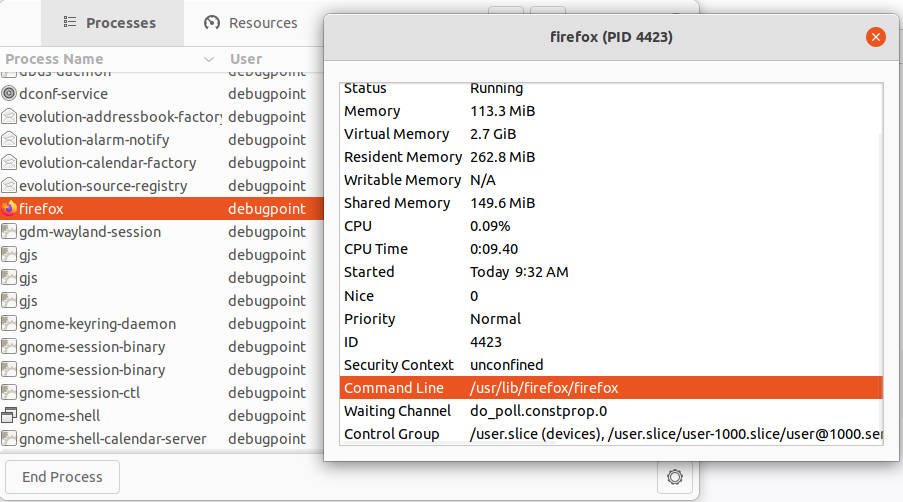 Apt version of a Firefox still shipped