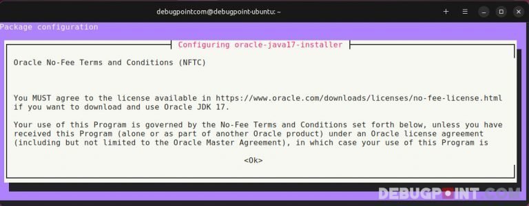How to Install Java 17 in Ubuntu 22.04, 22.10, Linux Mint 21