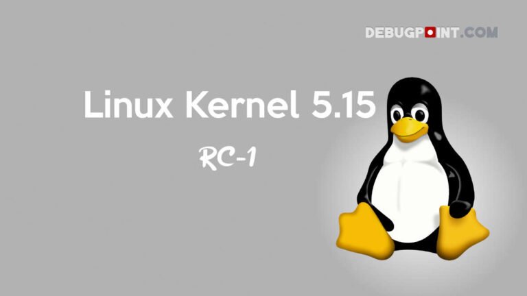 Linux Kernel 5.15 RC1
