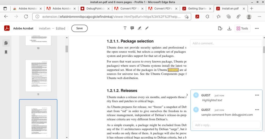 adobe pdf editor