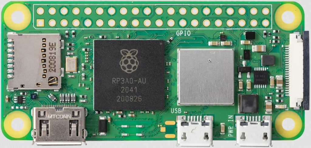 Raspberry Pi Zero 2 W (Credit Official Website)