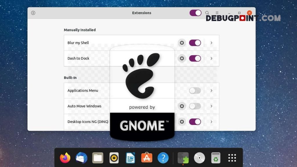 Manual Installation of GNOME Extension from ZIP File [Easy Steps]