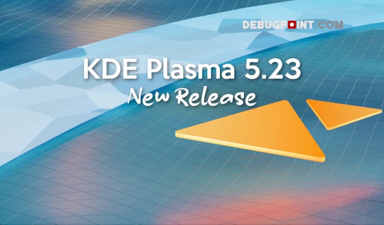 KDE Plasma 5.23 Release Brings a Fresh Look with Performance Updates KDE Plasma 5.23 Release Brings a Fresh Look with Performance Updates