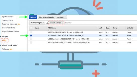 Amazon Linux Interface Amazon Linux 2022 Launched, Completely Re-based with Fedora