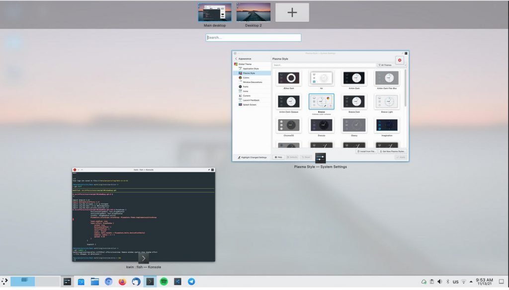 KDE Plasma Overview Effect -2