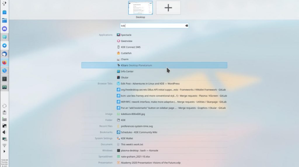 KDE Plasma Overview Effect -3