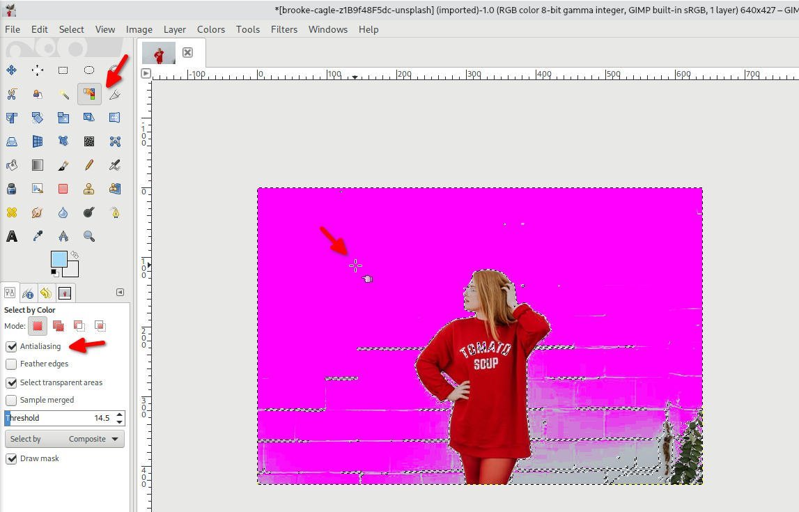 Method 2 - Select by Color