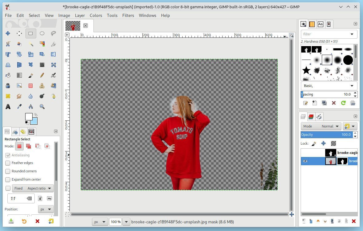 Method 4 - Layer Mask