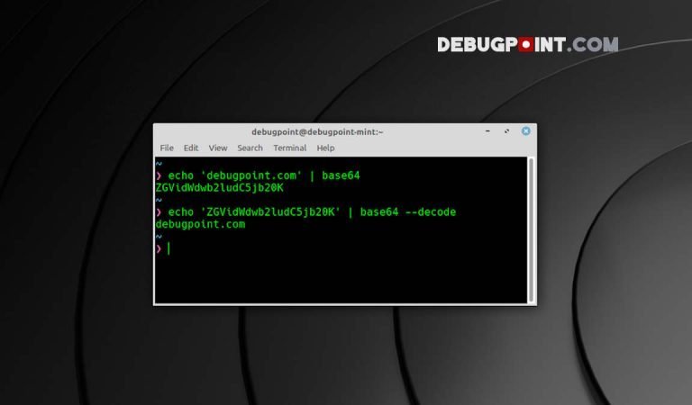 Learn Bash base64 Encode and Decode With Examples Learn Bash base64 Encode and Decode With Examples