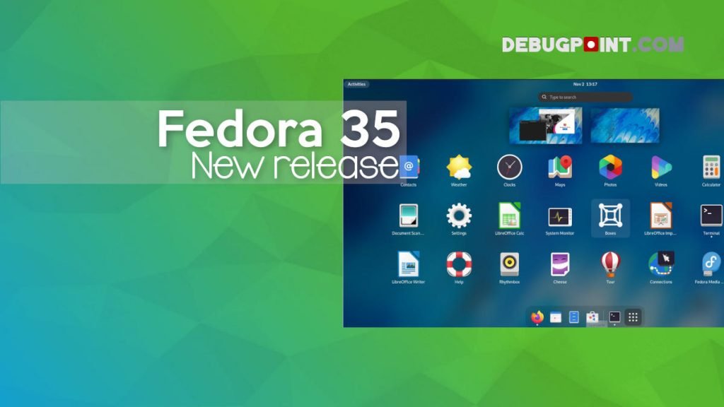 How to Upgrade to Fedora 35 from Fedora 34 Workstation
