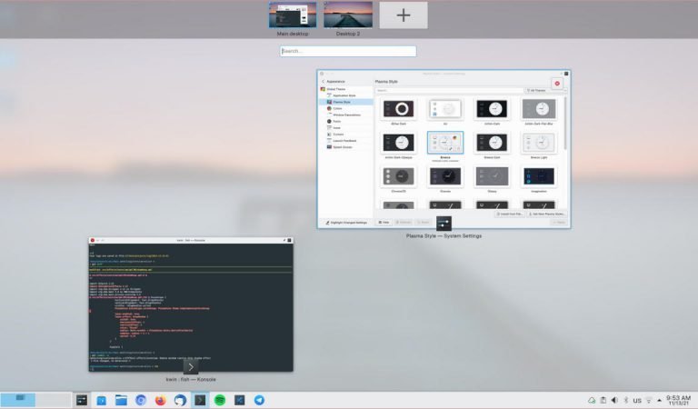 KDE Plasma Introduces GNOME-like Overview. Is it Good? KDE Plasma Introduces GNOME-like Overview. Is it Good?