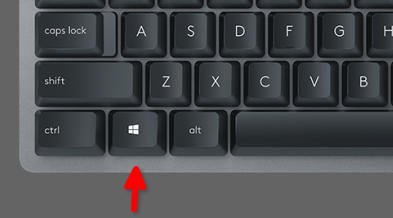 Super Key in a standard keyboard