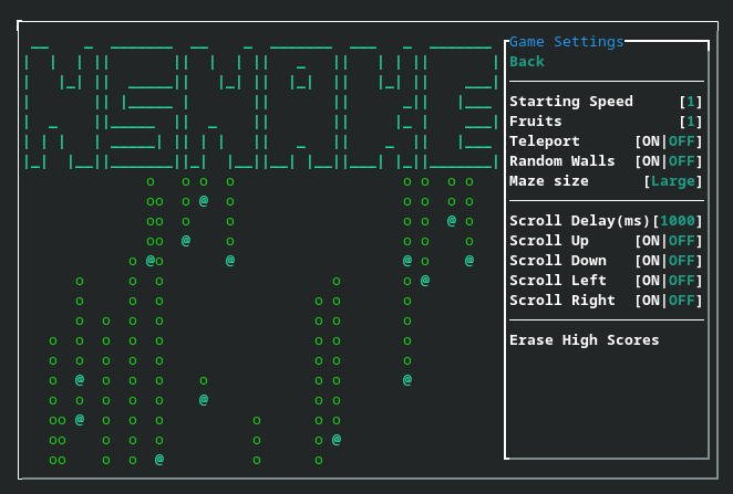 How To Play The Classic Snake Game In Linux Terminal : r/OSTechNix