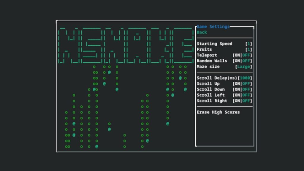 Enjoy the Classic Snake Game in Your Linux Terminal