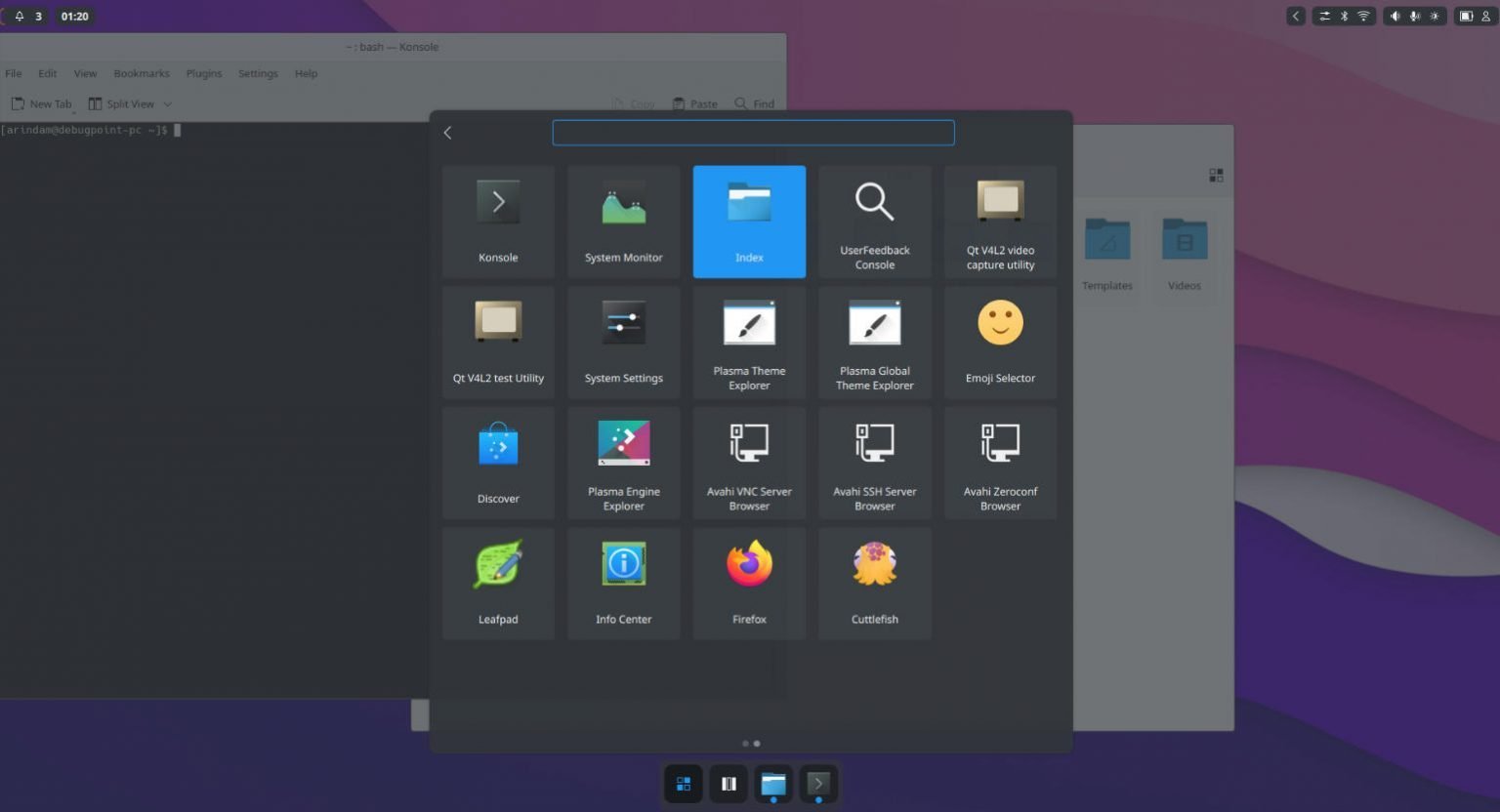 First Look at the Maui Shell The Future of Linux Desktop