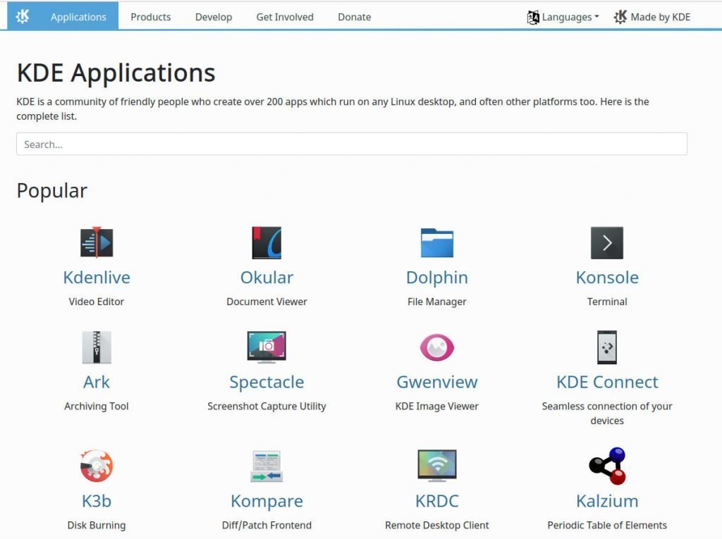 Buy devices with Plasma and KDE Applications - KDE Community