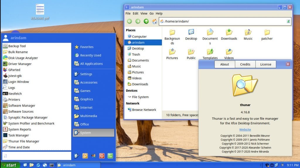 Twister UI - Windows XP Theme