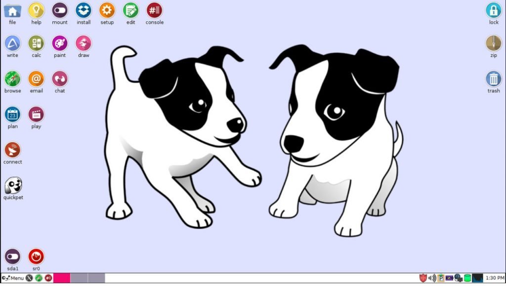 Puppy Linux - uma das melhores distribuição Linux leve