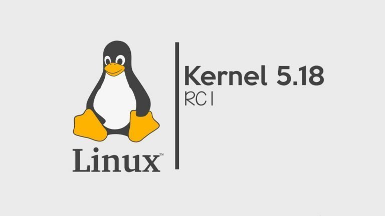 Linux Kernel 5.18 Rc1