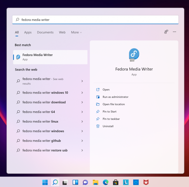 Fedora Media Writer: World-Class LIVE USB Creator [Tutorial]