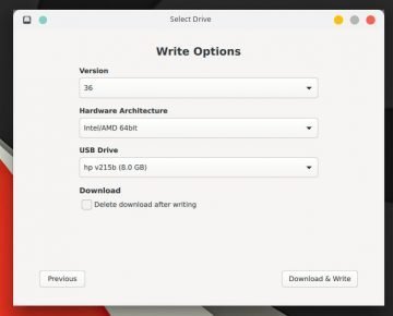 Fedora Media Writer: World-Class LIVE USB Creator [Tutorial]