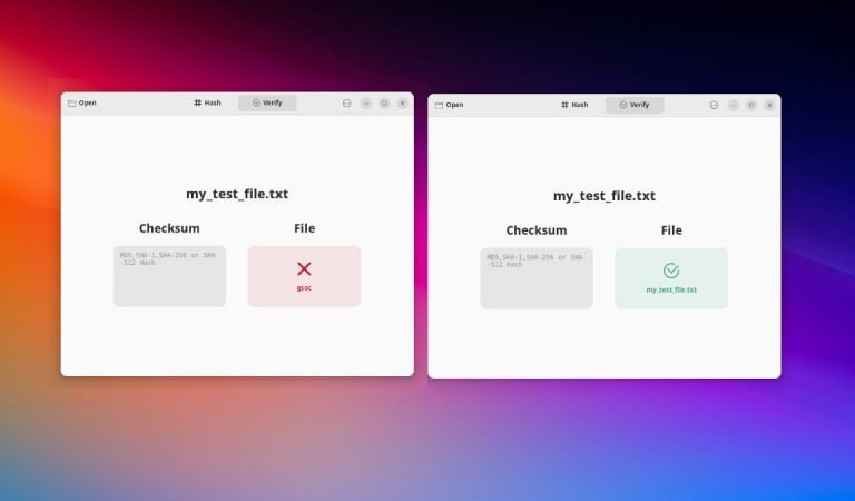 Collision: Linux App to Verify ISO and Other Files Collision: Linux App to Verify ISO and Other Files
