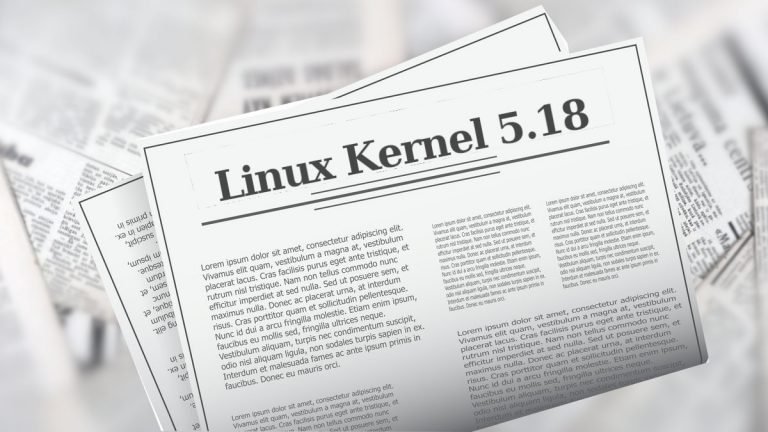 Linux Kernel 5.18 Brings Updates across modules