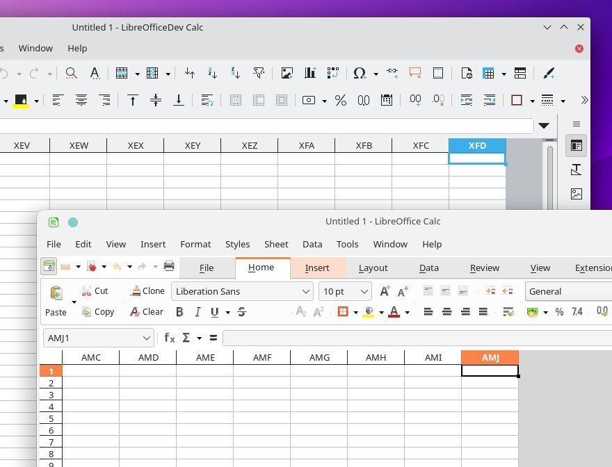 LibreOffice : Top New Features and Release Details