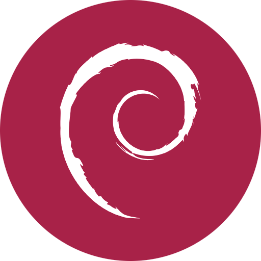 Logotipo do Debian