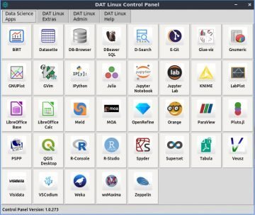 DAT Linux: Perfect Distro for Data Science Projects, Based on Ubuntu LTS