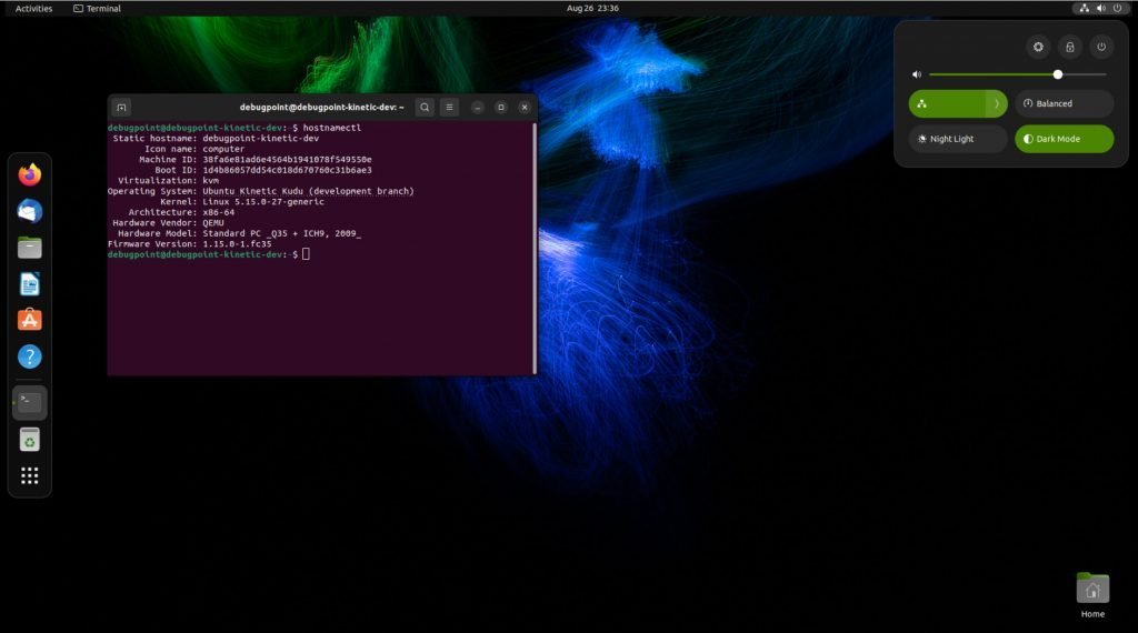 дистрибутив лінукс Ubuntu 22.10