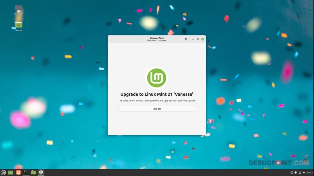 Upgrade to Linux Mint 21 from 20.3 via mintupgrade tool