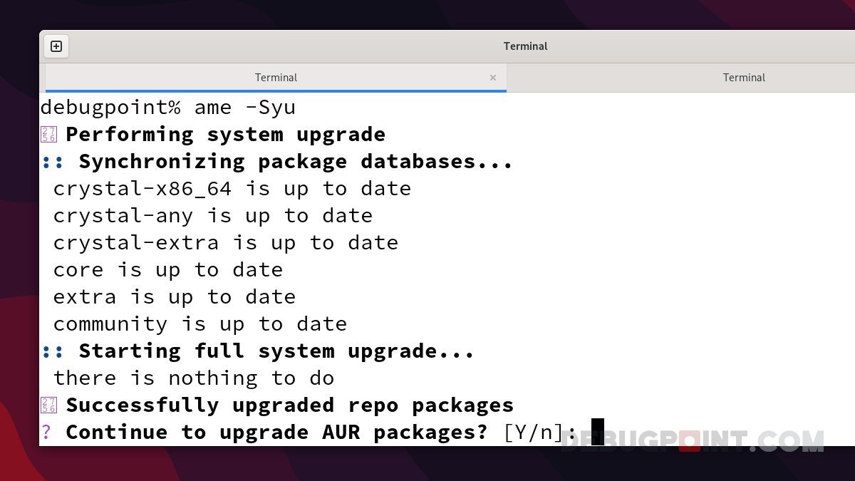 Crystal Linux: Emerging Arch Linux Spin for GNOME Fans
