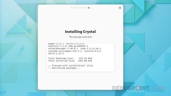 Crystal Linux: Emerging Arch Linux Spin for GNOME Fans