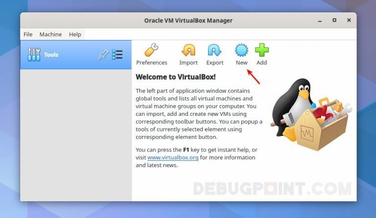 How to Install Fedora Linux in Oracle VirtualBox