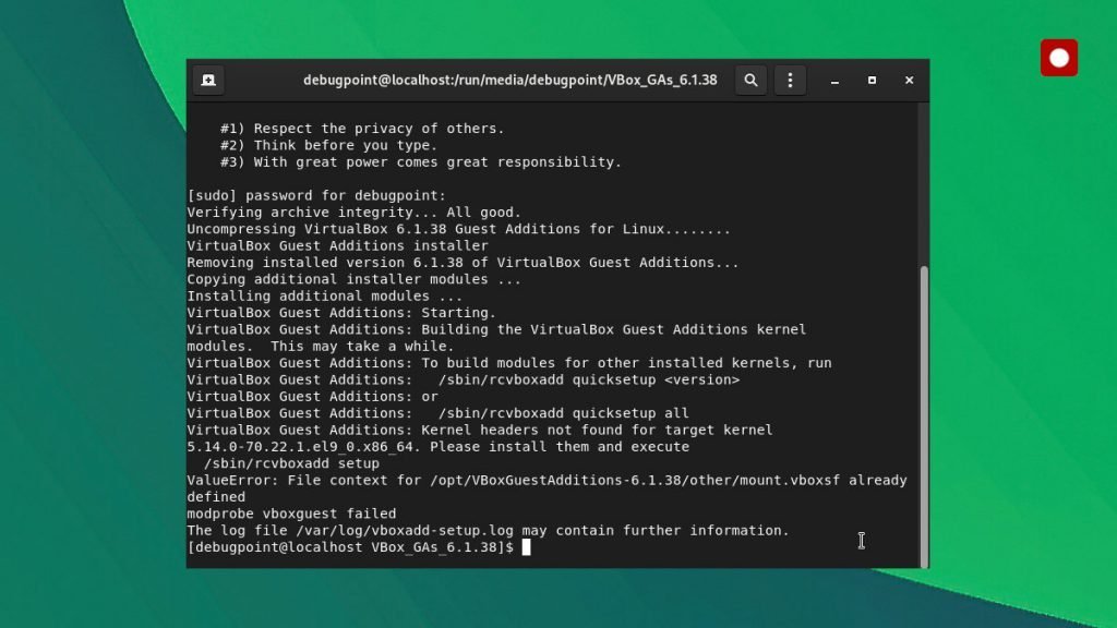 How to Fix VirtualBox Kernel Headers Not Found Error [Solved]