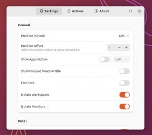 Best Extensions for GNOME Top Bar