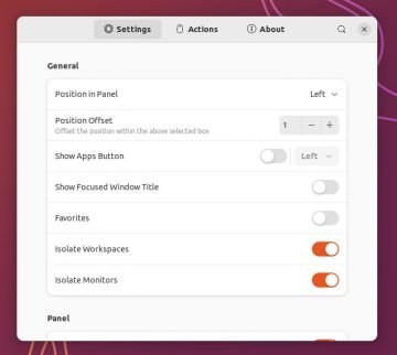 Best Extensions for GNOME Top Bar