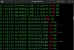 Mouse cursor is not visible in Fedora and Wayland [Fixed]